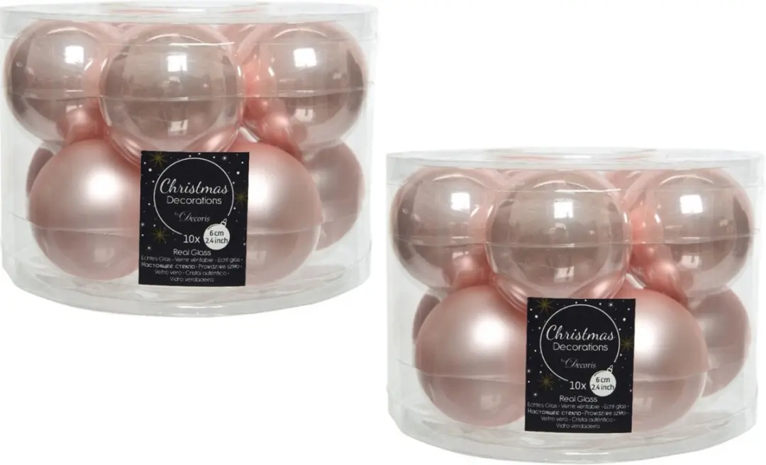Decoris Kerstballen set