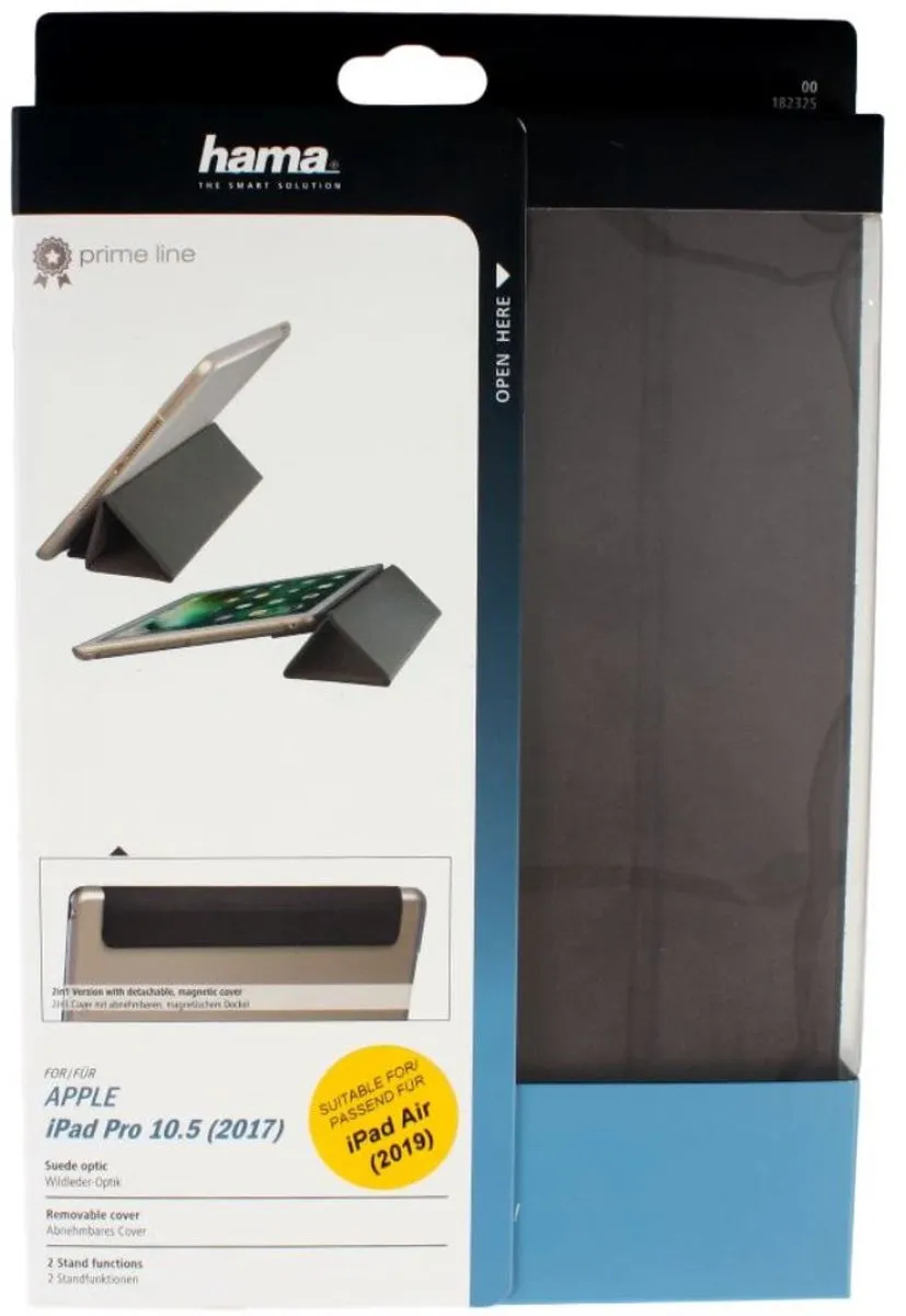 Hama Tablethoes iPad Pro/Air 10.5 10.5" - Bruin - afbeelding 6 van 6