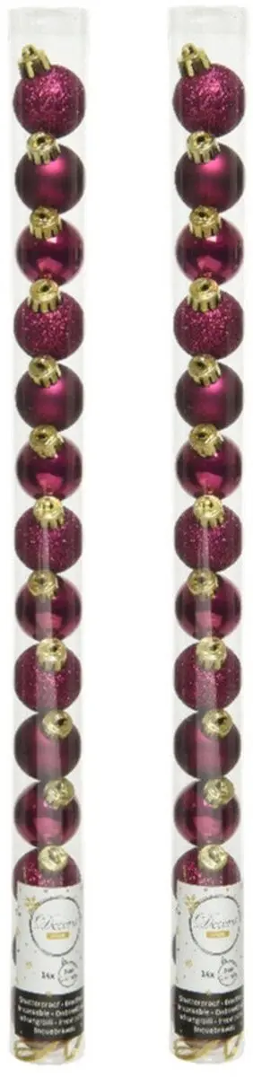 Decoris Mini kerstballen