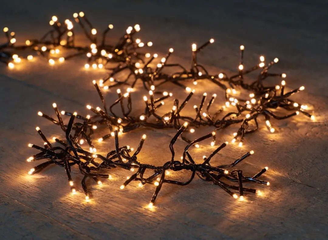 Anna's Collection Clusterverlichting 3072l 18m Warm Wit - afbeelding 2 van 2