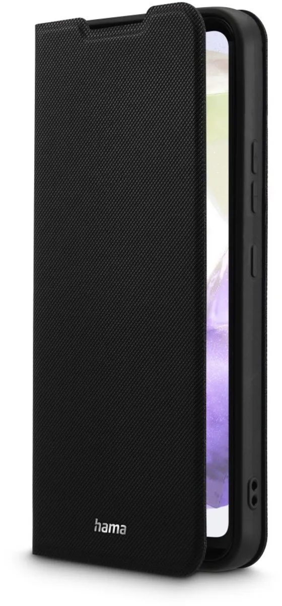 Hama Galaxy A35 Hoesje Daily Protect 00118887 - Zwart