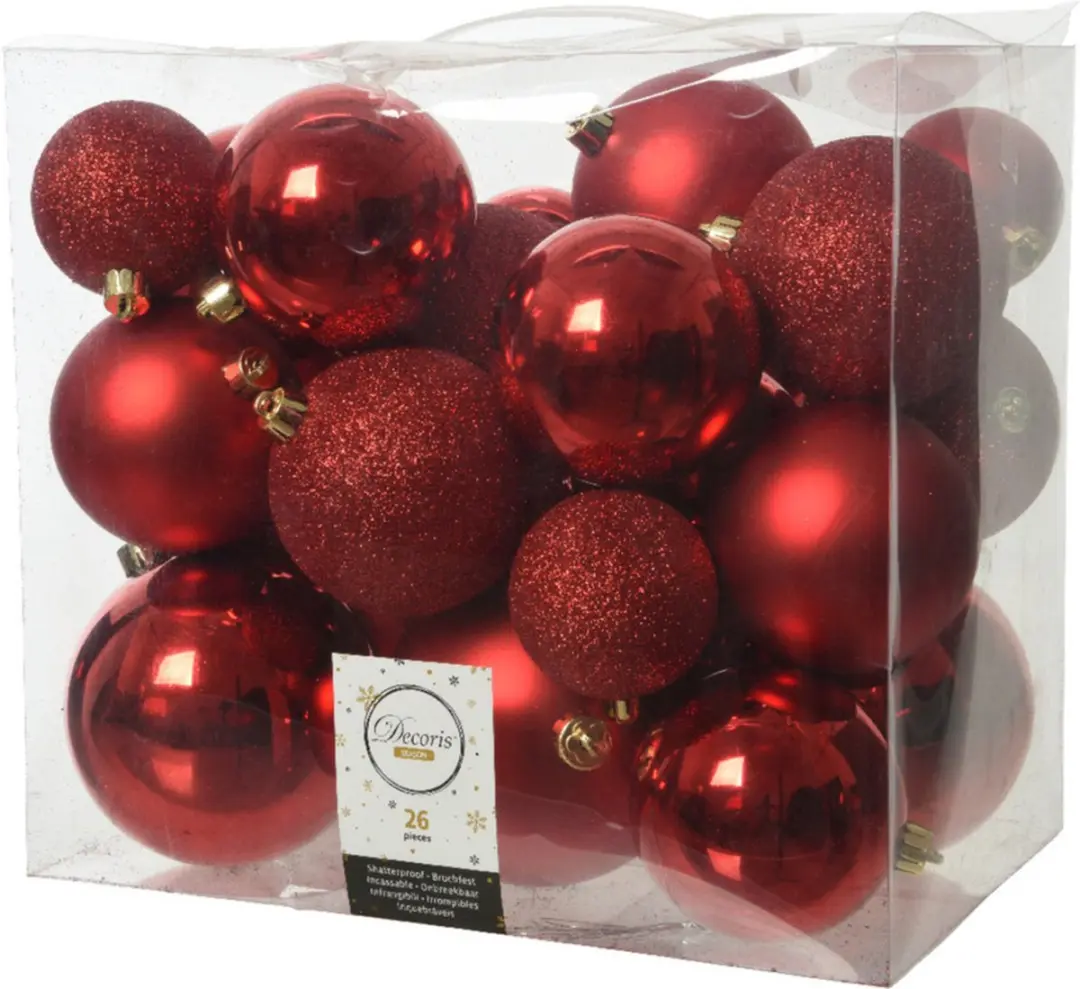 Decoris Kerstballen