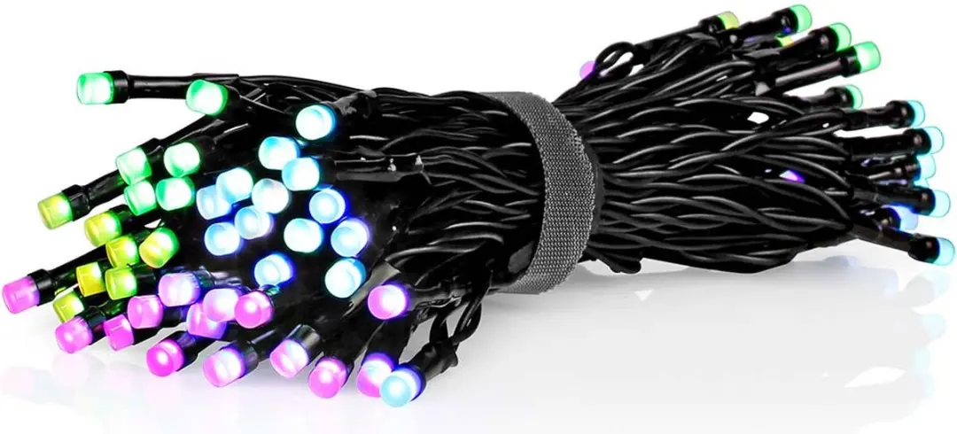 Nedis SmartLife Kerstverlichting Koord 10m RGB Wi-Fi - afbeelding 2 van 6