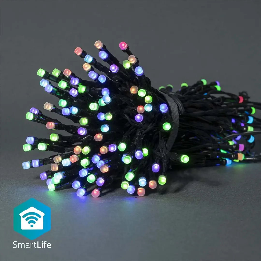 Nedis SmartLife Kerstverlichting Koord 10m RGB Wi-Fi - afbeelding 5 van 6