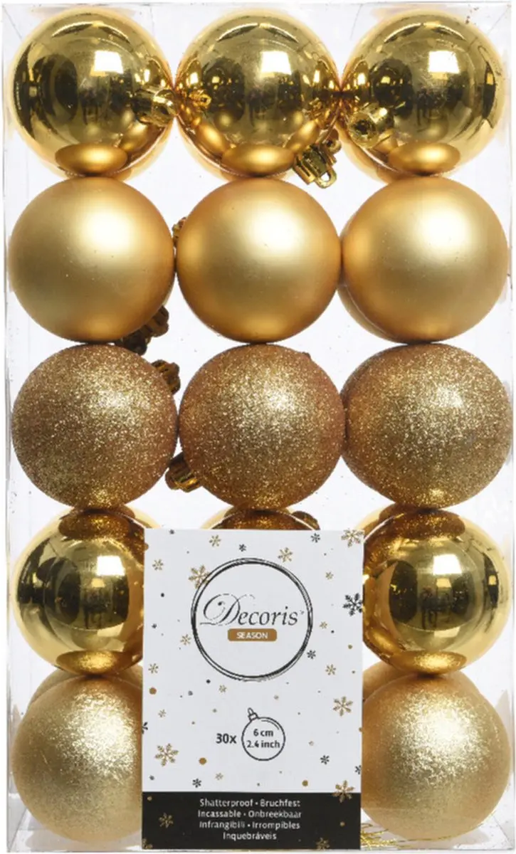 Decoris kerstballen