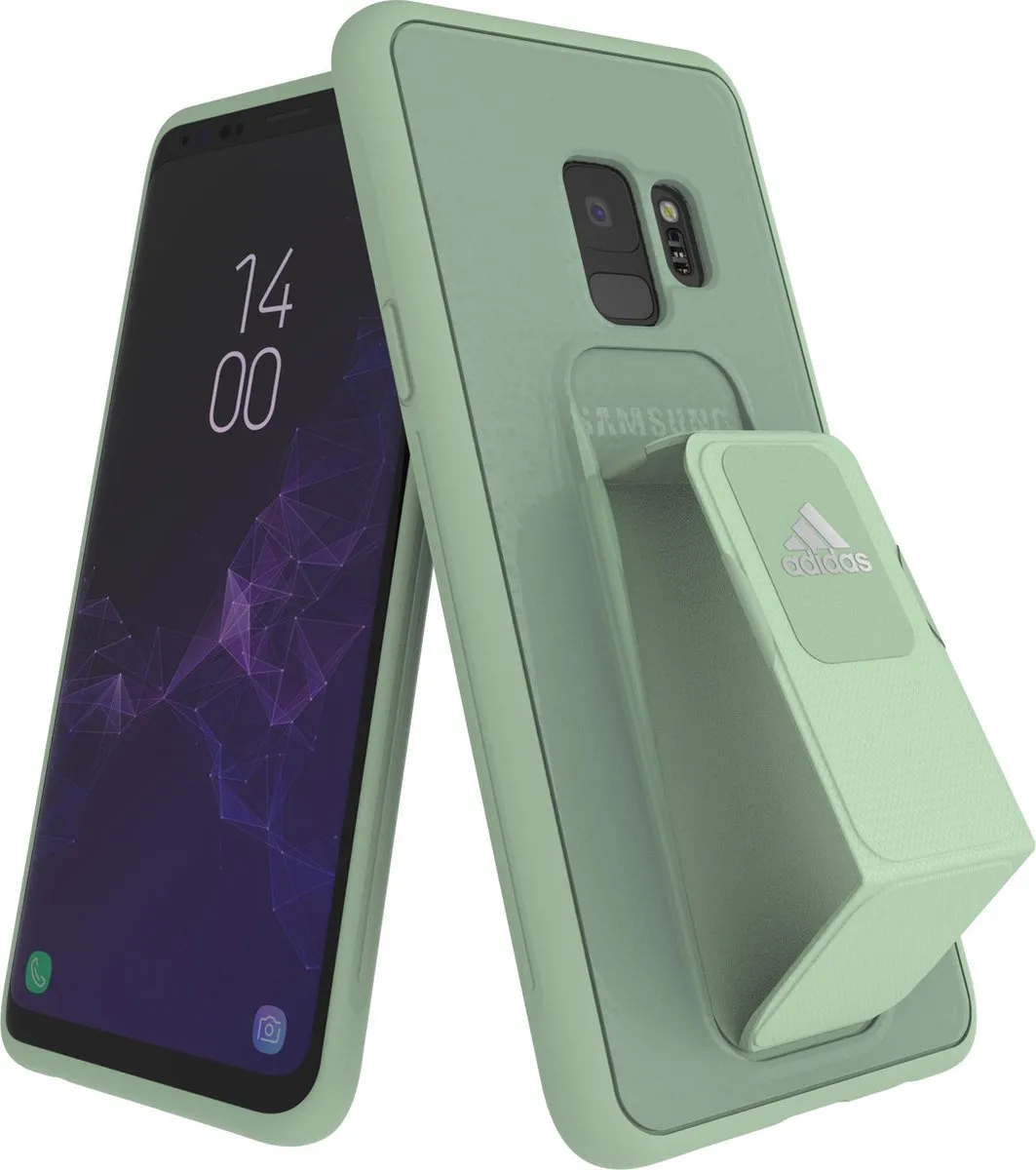 adidas Sports Grip Case - iPhone X/Xs - Green