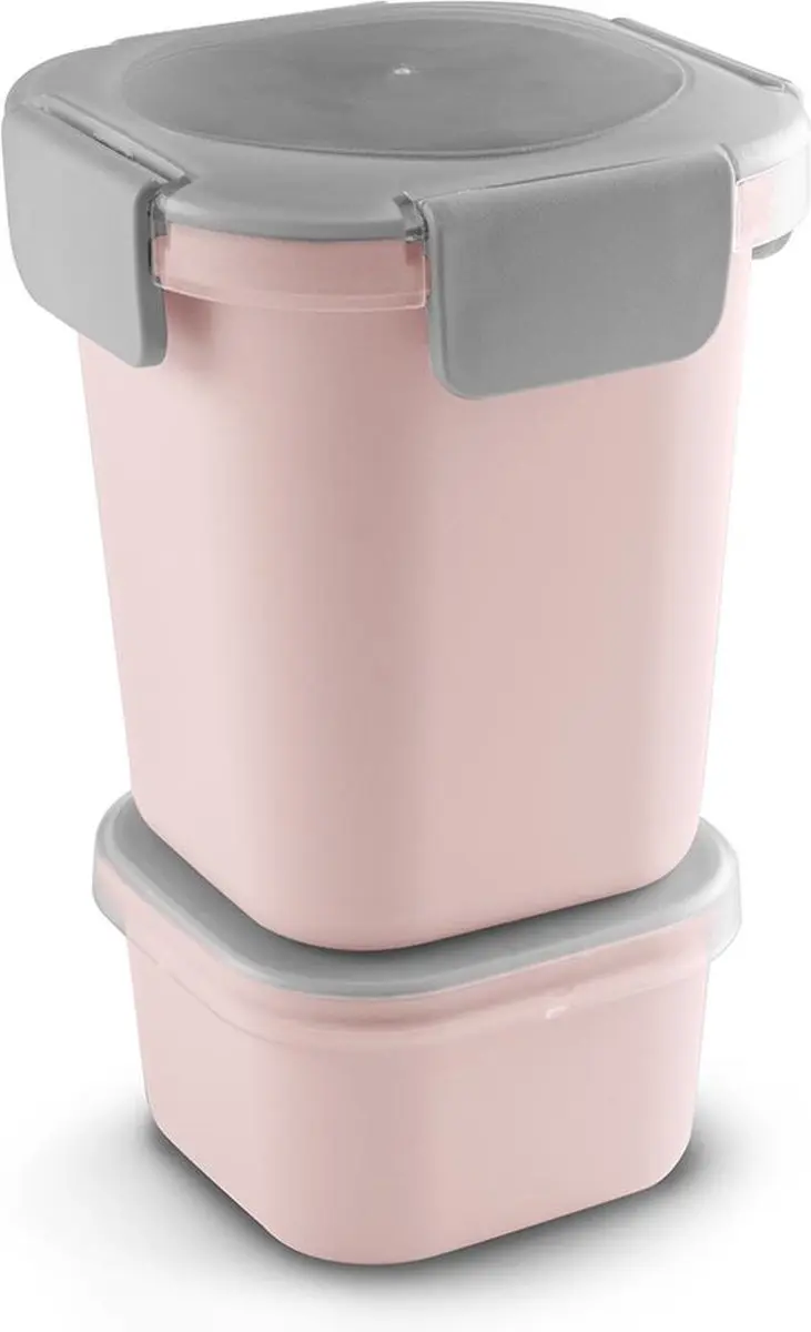 Sunware Sigma Home Food to go Lunchbeker Roze 0,7L