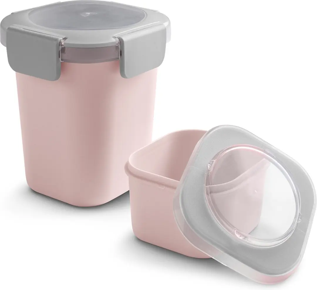 Sunware Sigma Home Food to go Lunchbeker Roze 0,7L - afbeelding 2 van 5