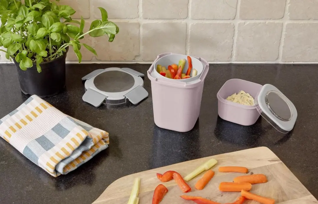 Sunware Sigma Home Food to go Lunchbeker Roze 0,7L - afbeelding 4 van 5