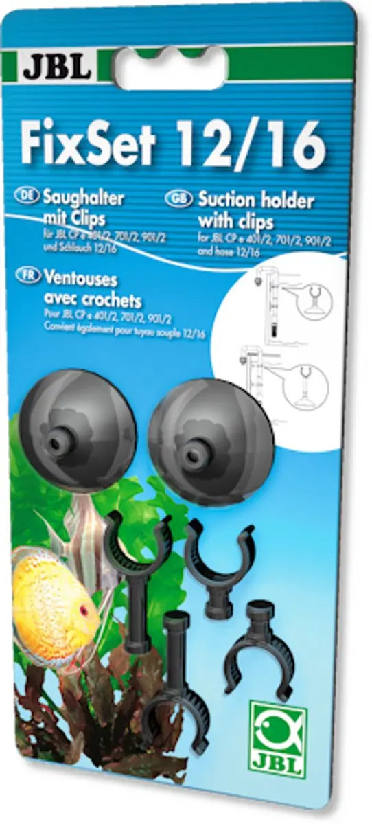 JBL FixSet CP e4/7/900/1,2 Aquariumfilter