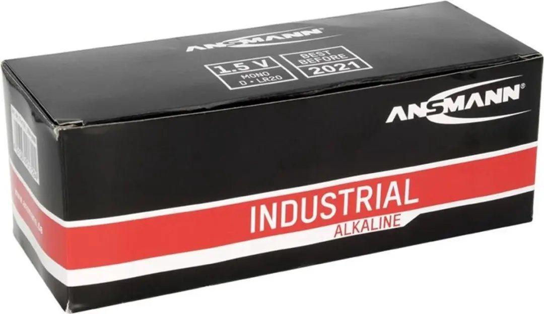 Ansmann D LR20 Alkalinebatterijen - 10 Stuks - afbeelding 5 van 6
