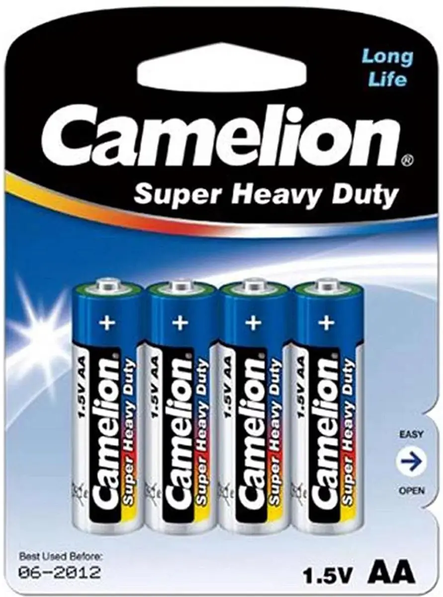 Camelion Super Heavy Duty Blauw AA
