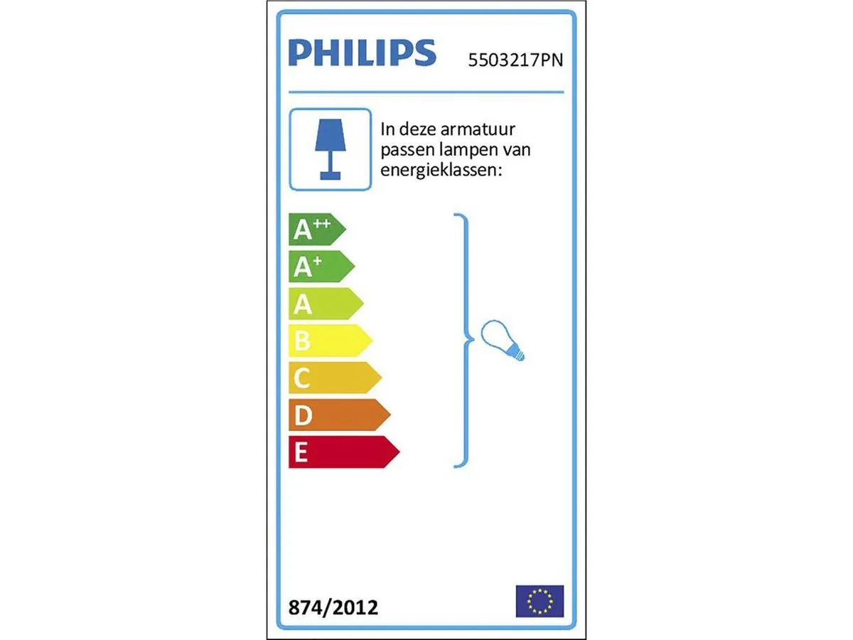 Philips Carrea Opbouwspot 2-lichts - 13cm Nikkel
