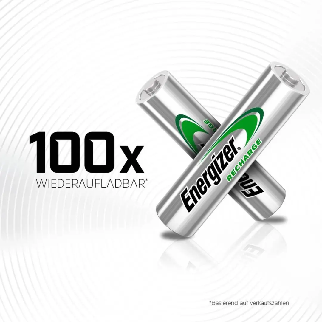 Energizer AAA Extreme 800mAh Oplaadbaar - 2 Stuks - afbeelding 6 van 6