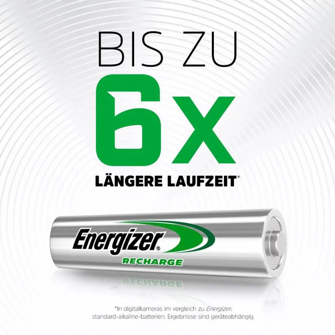 Energizer AAA Extreme 800mAh Oplaadbaar - 2 Stuks - afbeelding 5 van 6