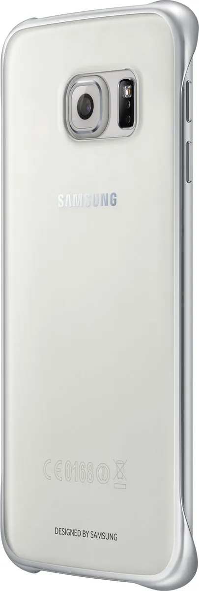 Samsung Clear Cover EF-QG925BSEGWW - Zilver