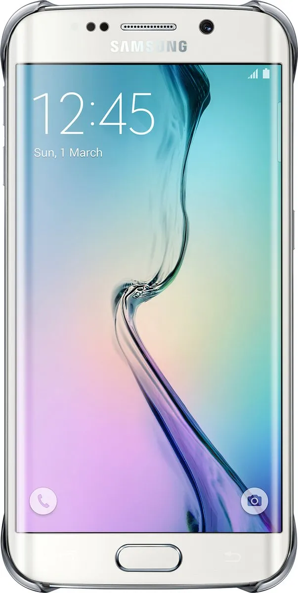 Samsung Clear Cover EF-QG925BSEGWW - Zilver