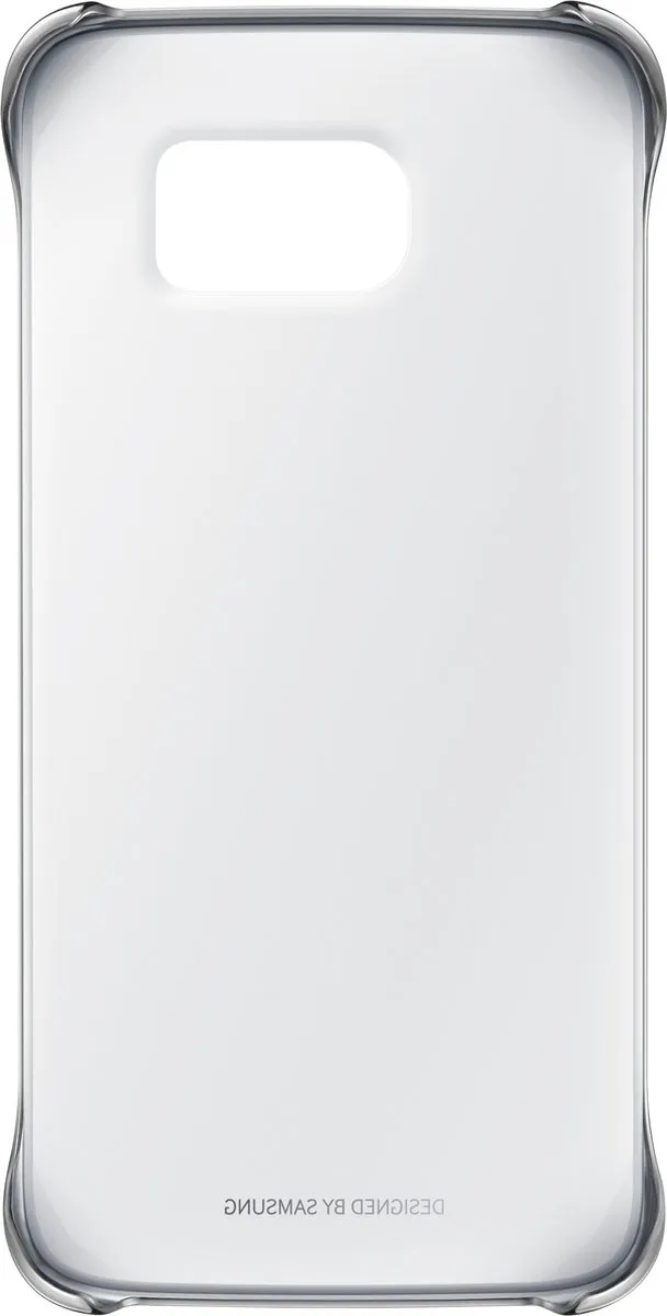 Samsung Clear Cover EF-QG925BSEGWW - Zilver