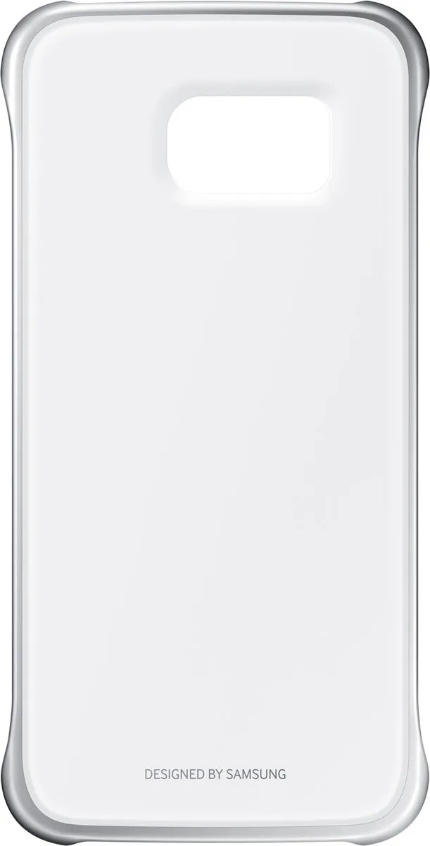 Samsung Clear Cover EF-QG925BSEGWW - Zilver - afbeelding 6 van 6