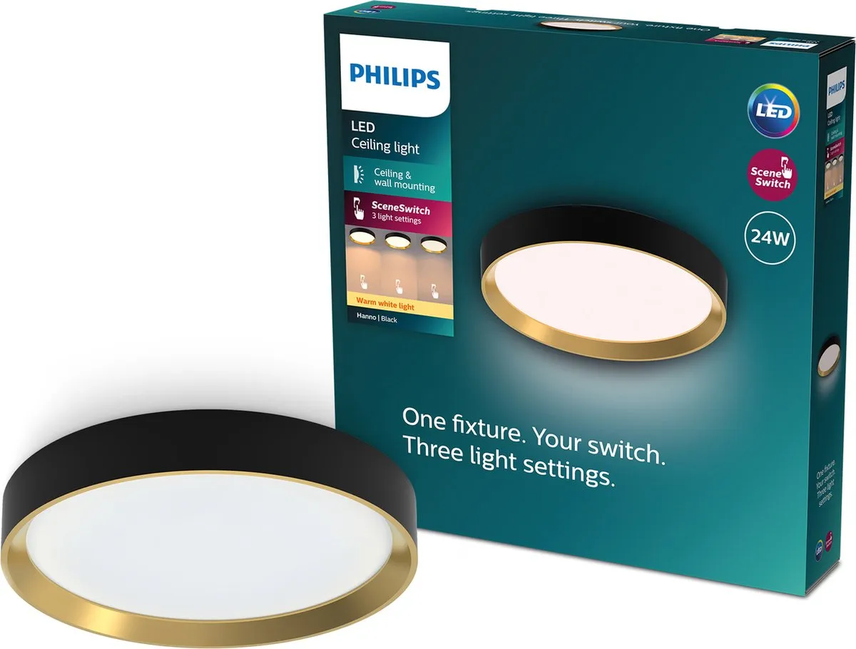 Philips Hanno Plafondlamp 24W