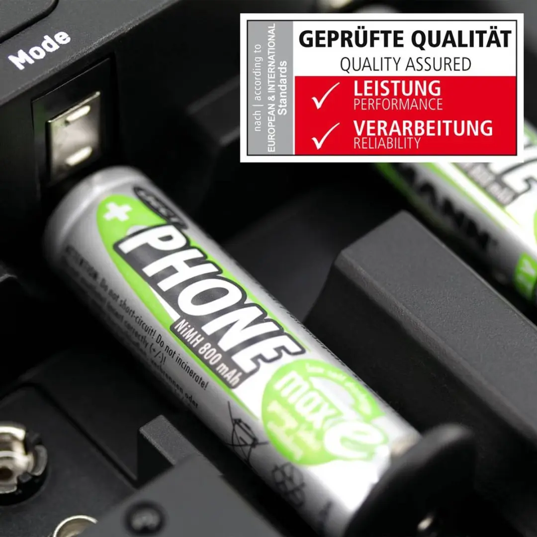 Ansmann AA Oplaadbare Batterijen 2500mAh - 2 Stuks - afbeelding 3 van 6