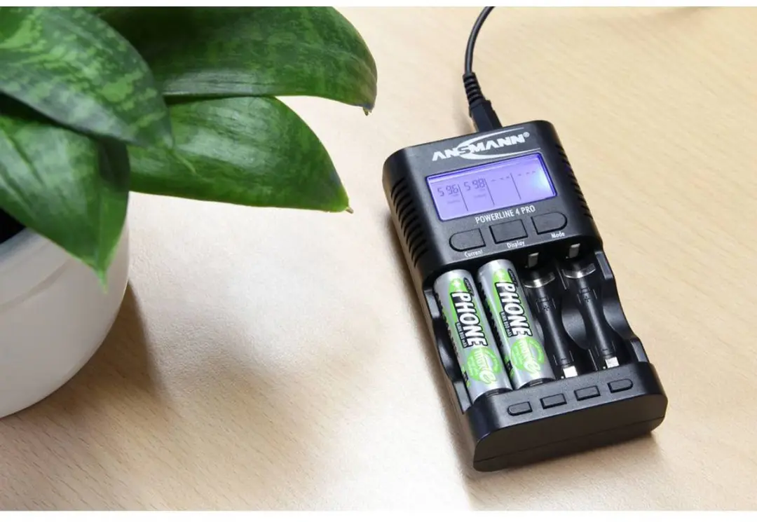 Ansmann AA Oplaadbare Batterijen 2500mAh - 2 Stuks - afbeelding 6 van 6