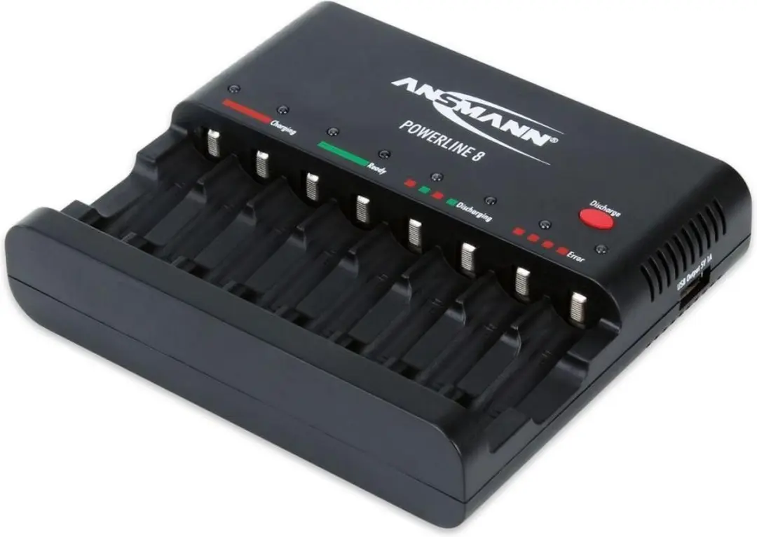 Ansmann Powerline 8 Batterijlader