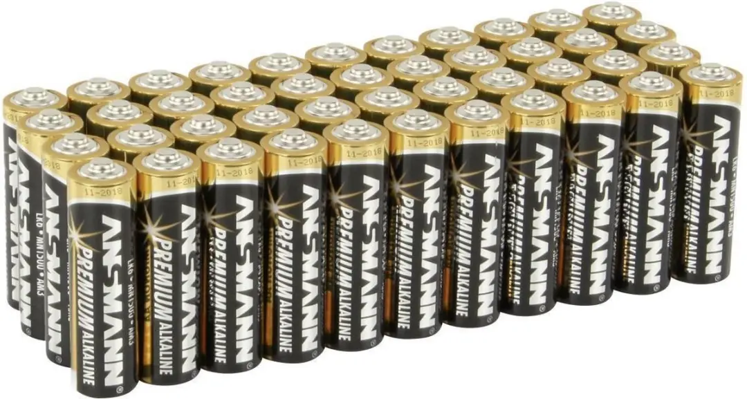 Ansmann LR06 AA Alkaline Batterijen