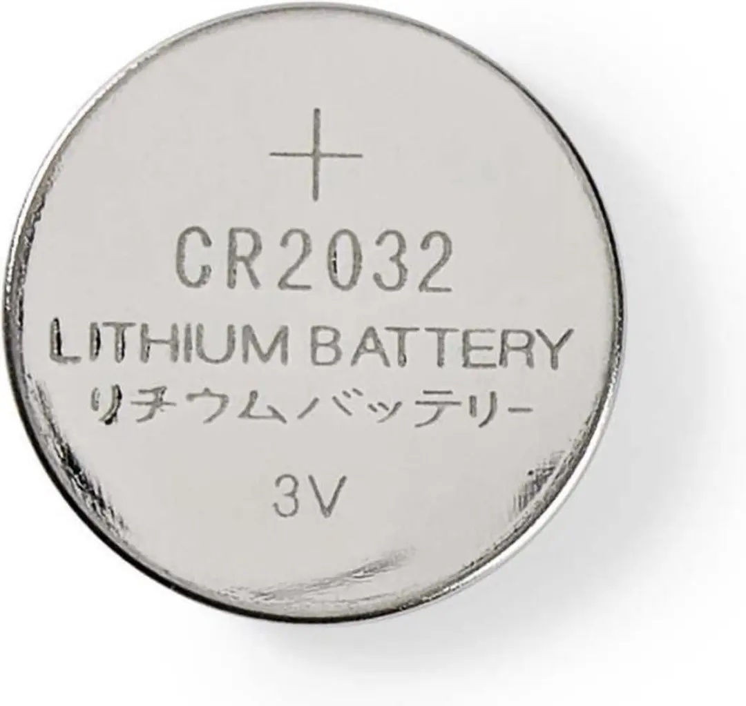 Nedis CR2032 Lithium-Knoopcelbatterij - 5 Stuks - afbeelding 6 van 6