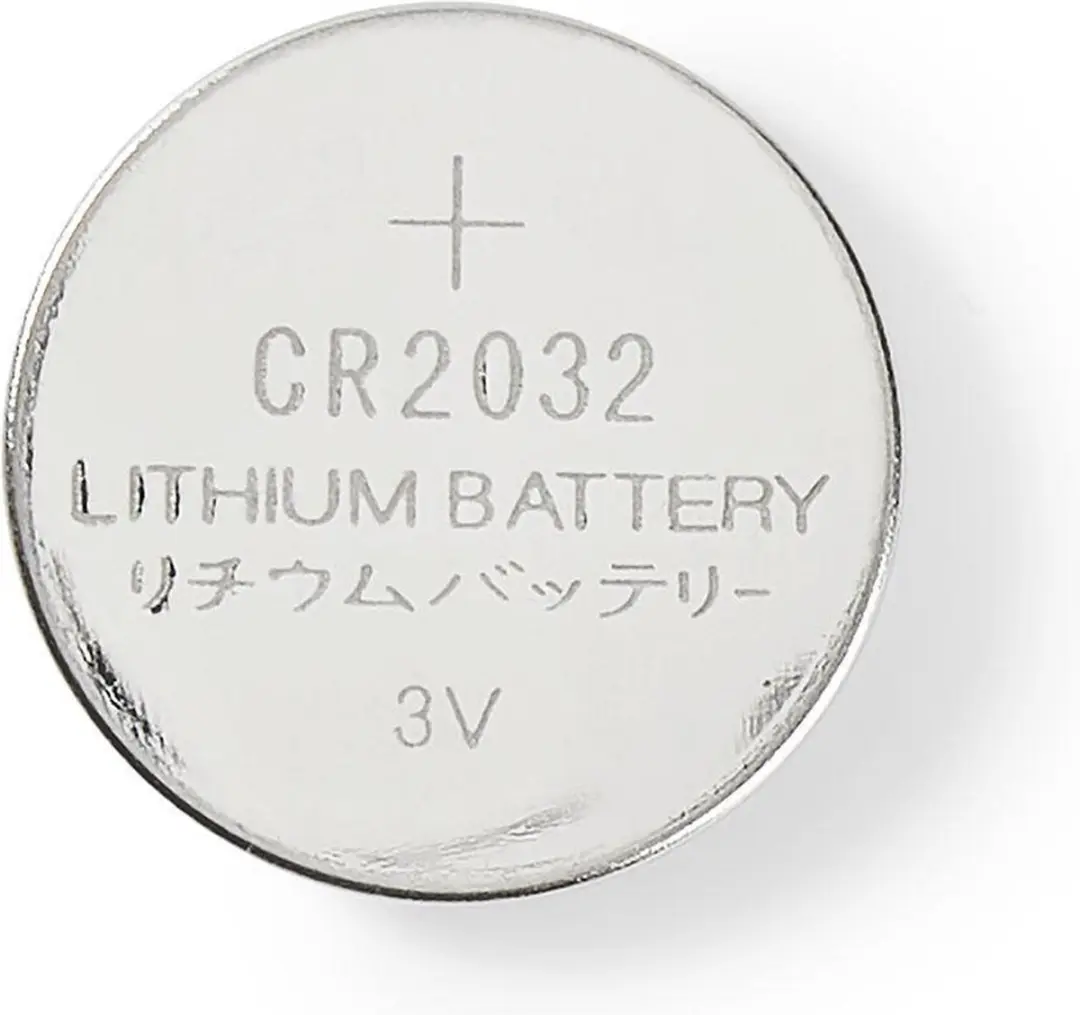 Nedis CR2032 Lithium-Knoopcelbatterij - 5 Stuks - afbeelding 2 van 6