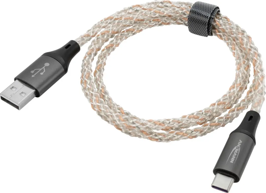 Ansmann USB-C LED-kabel 100cm - Meerkleurig - afbeelding 5 van 6