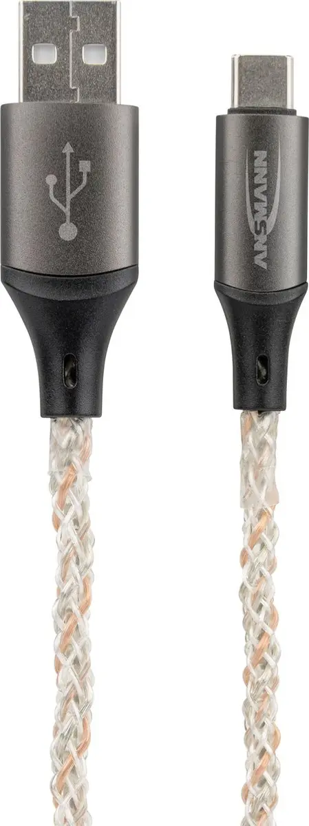 Ansmann USB-C LED-kabel 100cm