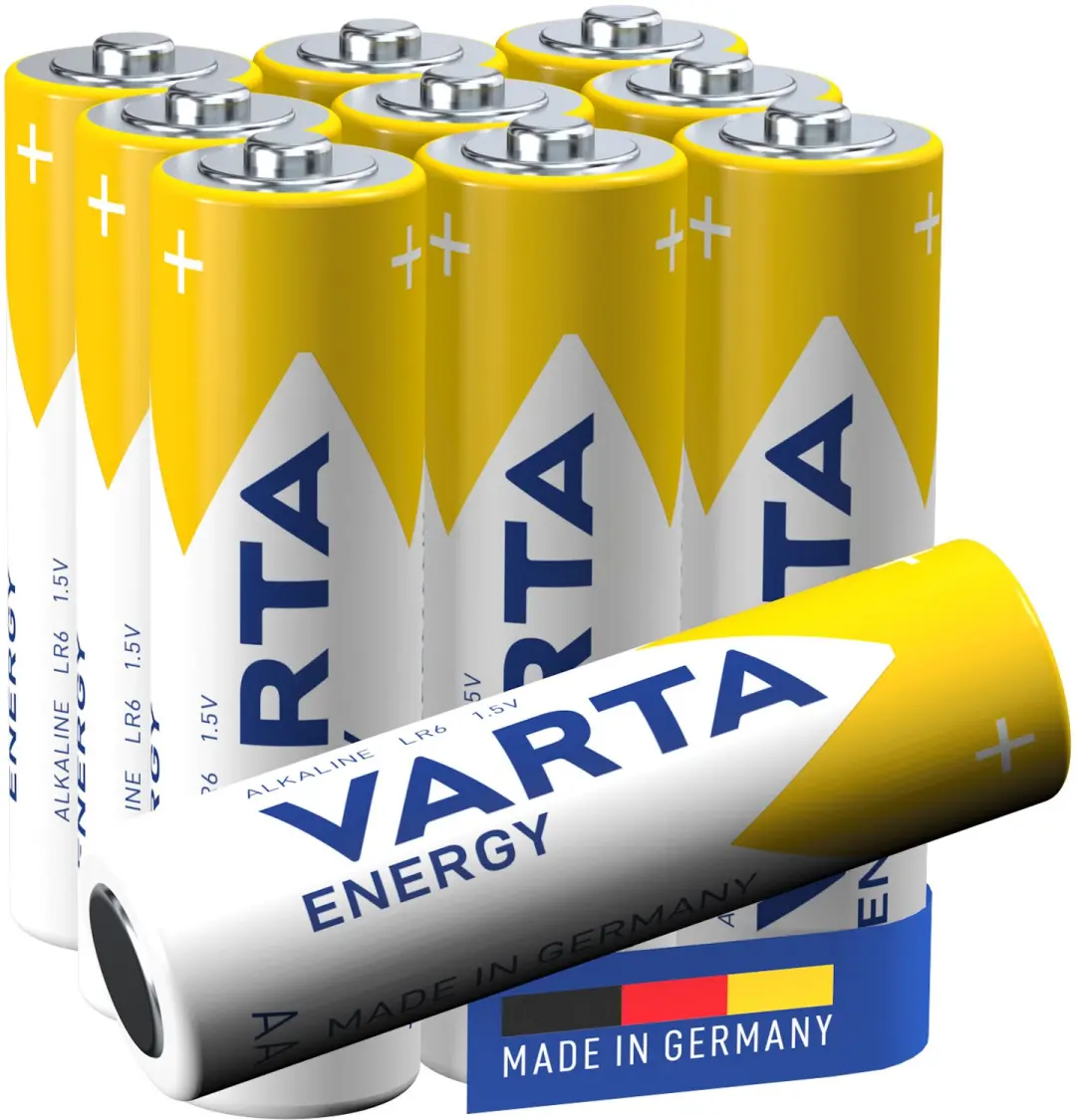 Varta Energy AA Alkaline - 10 Stuks - afbeelding 3 van 6
