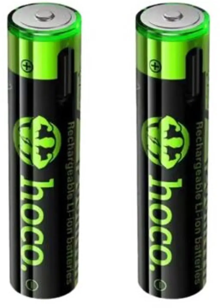 Hoco Oplaadbare AAA Batterijen 1200mWh (2 Stuks)