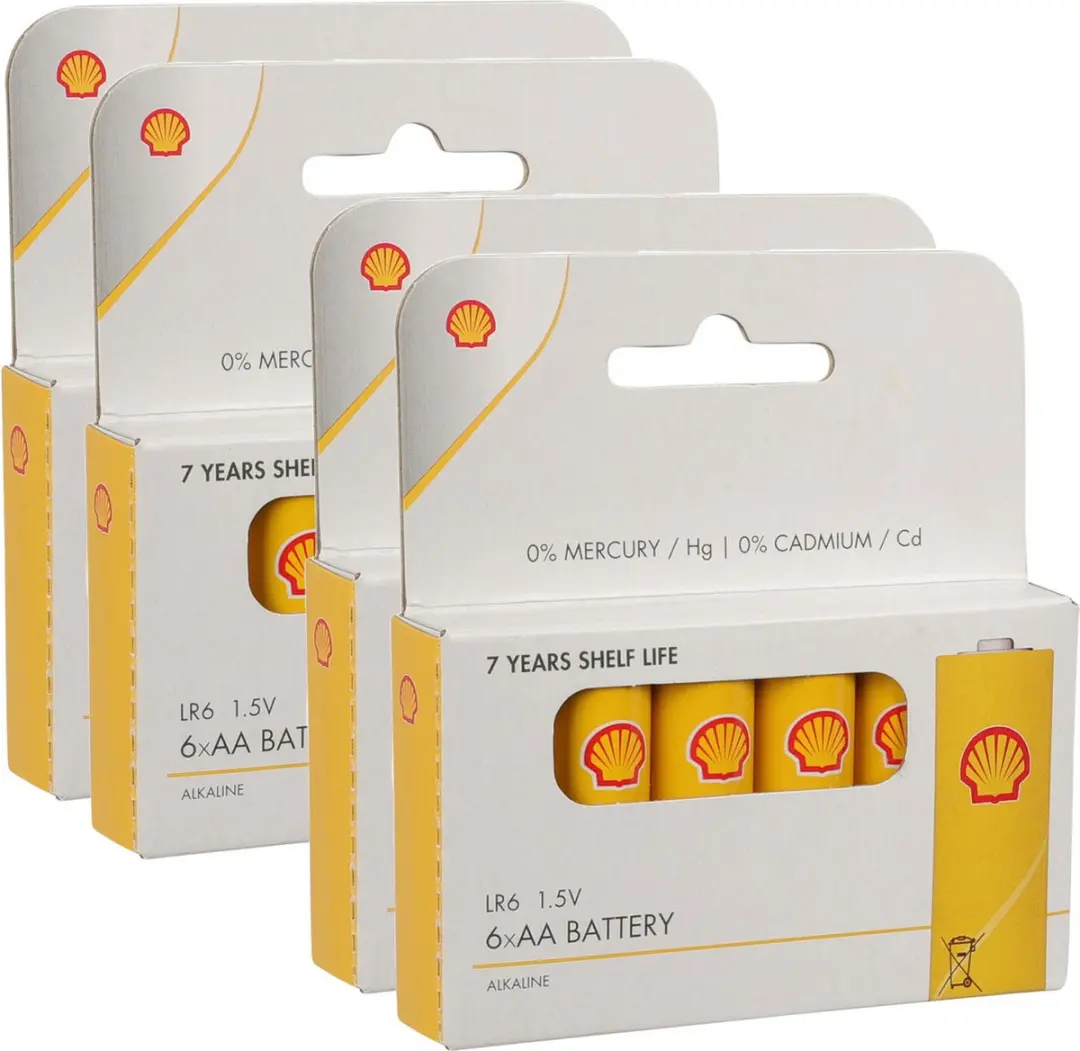 Shell Batterijen Penlite