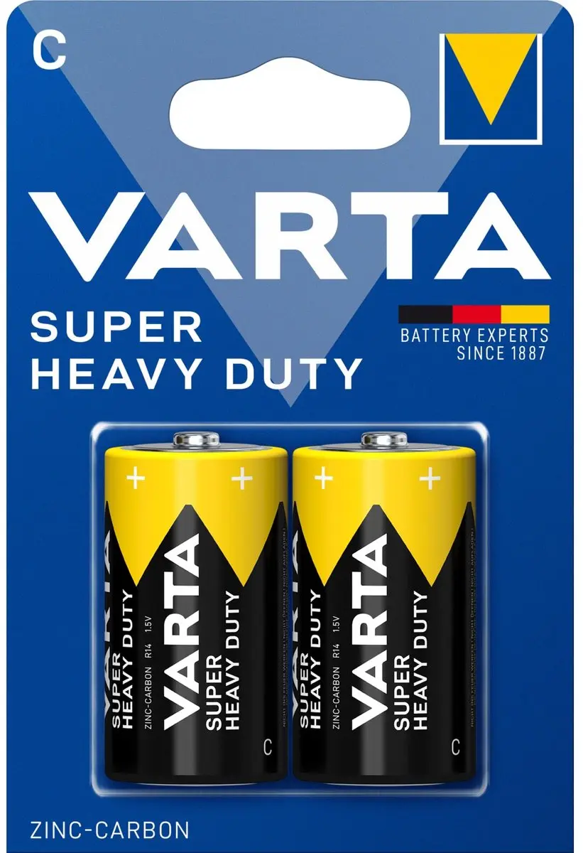 Varta Superlife C Batterij - 2 Stuks - afbeelding 3 van 3