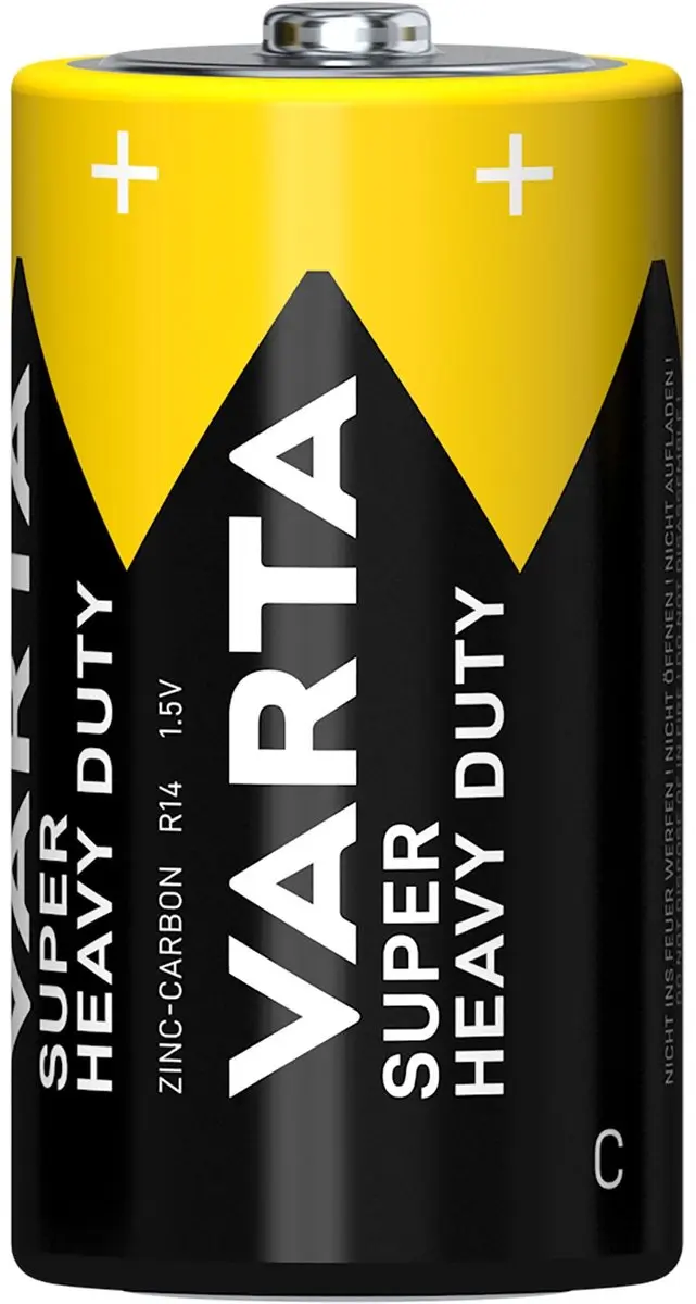 Varta Superlife C Batterij - 2 Stuks - afbeelding 2 van 3