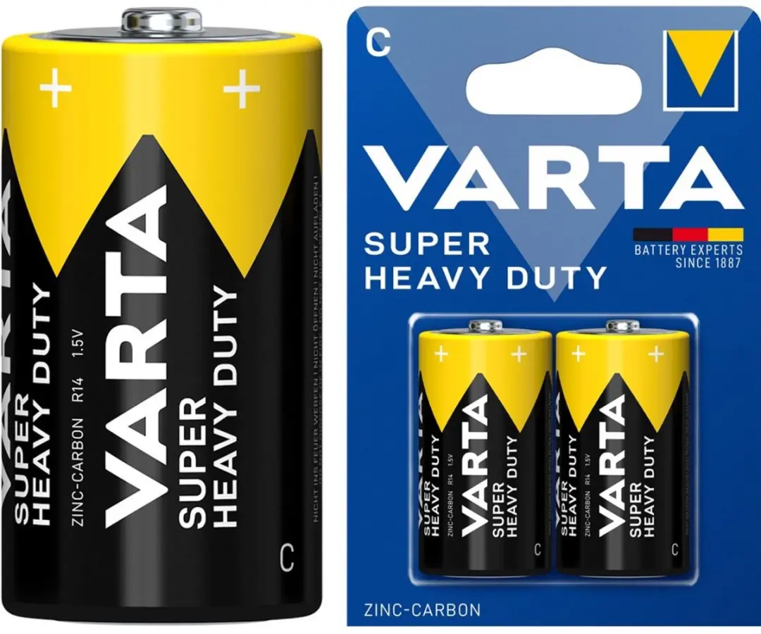 Varta Superlife C Batterij