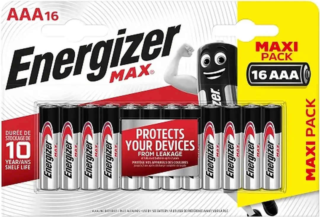 Energizer Batterijen AAA Max