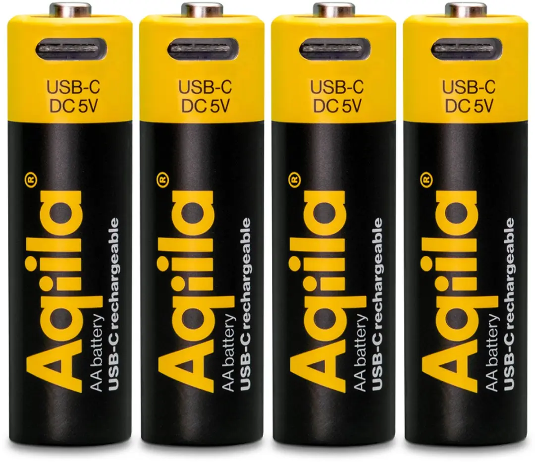 Aqiila AA Oplaadbare Batterijen 2000mAh