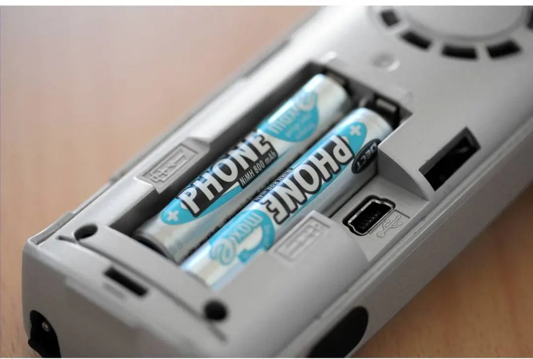 Ansmann AAA NiMH Oplaadbare Batterij 800mAh - 2 Stuks - afbeelding 4 van 6