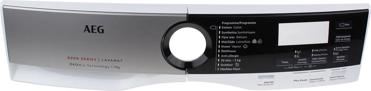Electrolux Bedieningspaneel met greep 140177309014