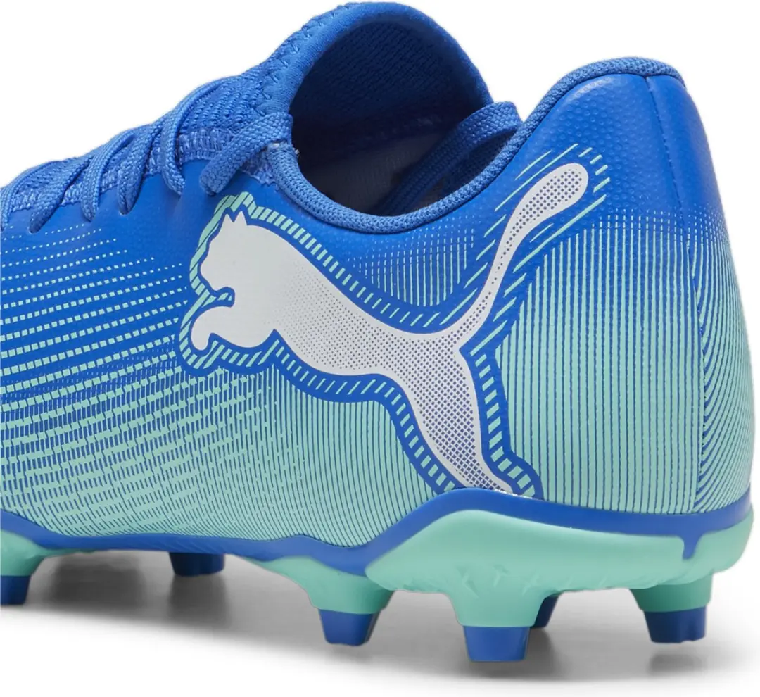 Puma Future 7 Play FG/AG Sportschoenen 46 - Hyperlink Blue-Mint - afbeelding 3 van 6