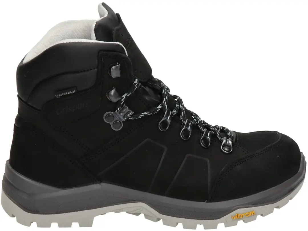Grisport Arizona dames wandelschoen - Zwart - Maat 36