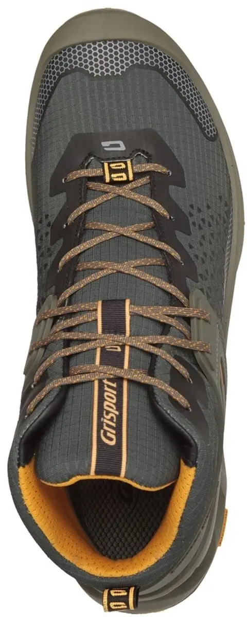 Grisport Explorer Mid Wandelschoenen - Groen/Geel - afbeelding 3 van 6