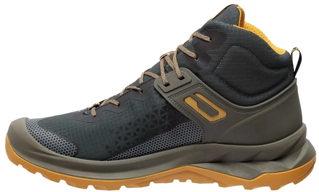 Grisport Explorer Mid Wandelschoenen - Groen/Geel - afbeelding 2 van 6