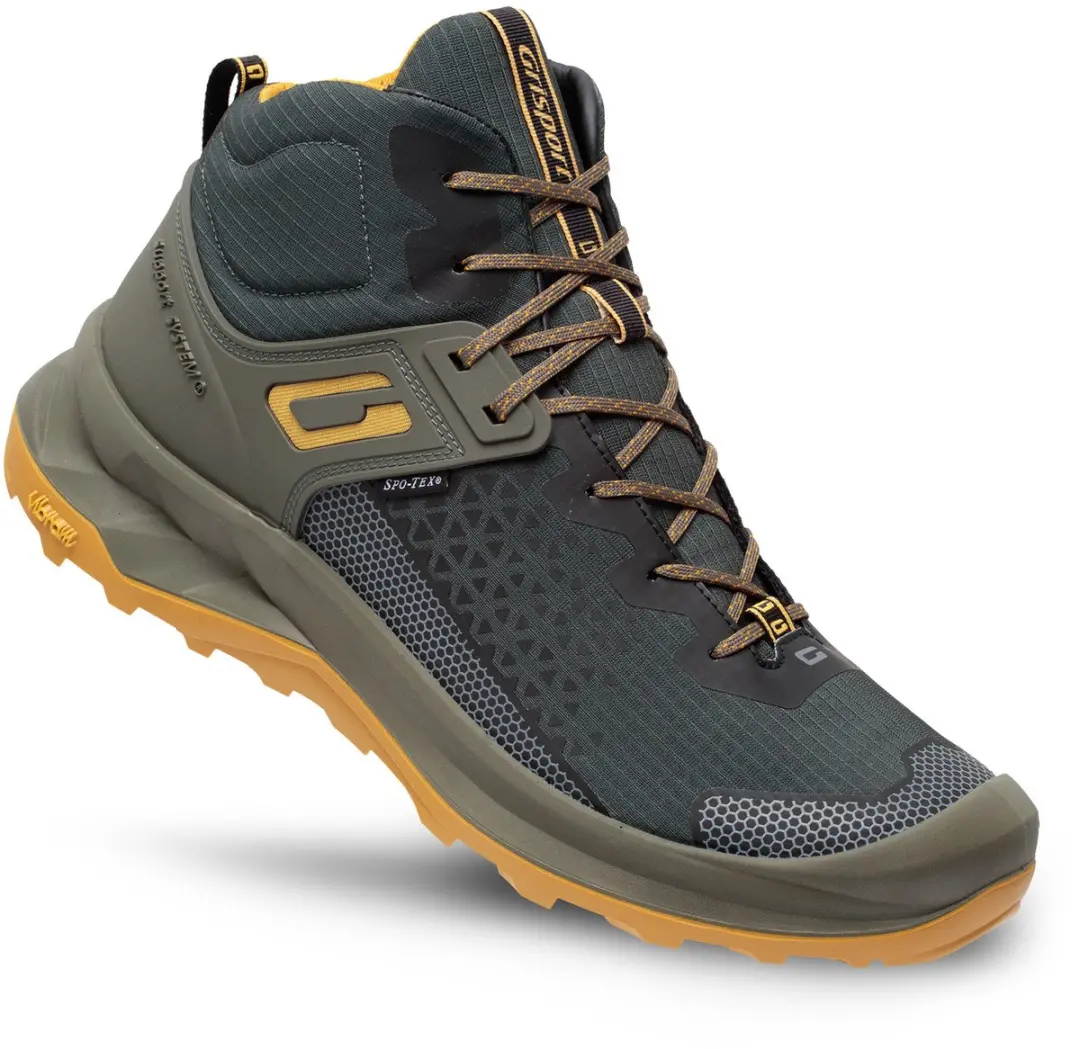 Grisport Explorer Mid Wandelschoenen - Groen/Geel
