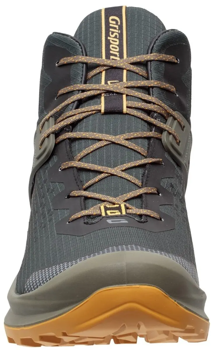 Grisport Explorer Mid Wandelschoenen - Groen/Geel - afbeelding 4 van 6
