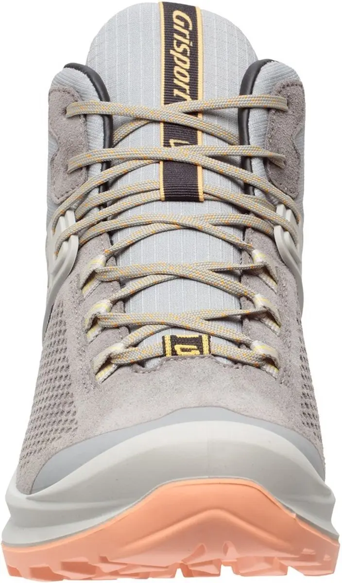 Grisport Discovery Mid grijs roze wandelschoenen uni (15407-177) - afbeelding 6 van 6