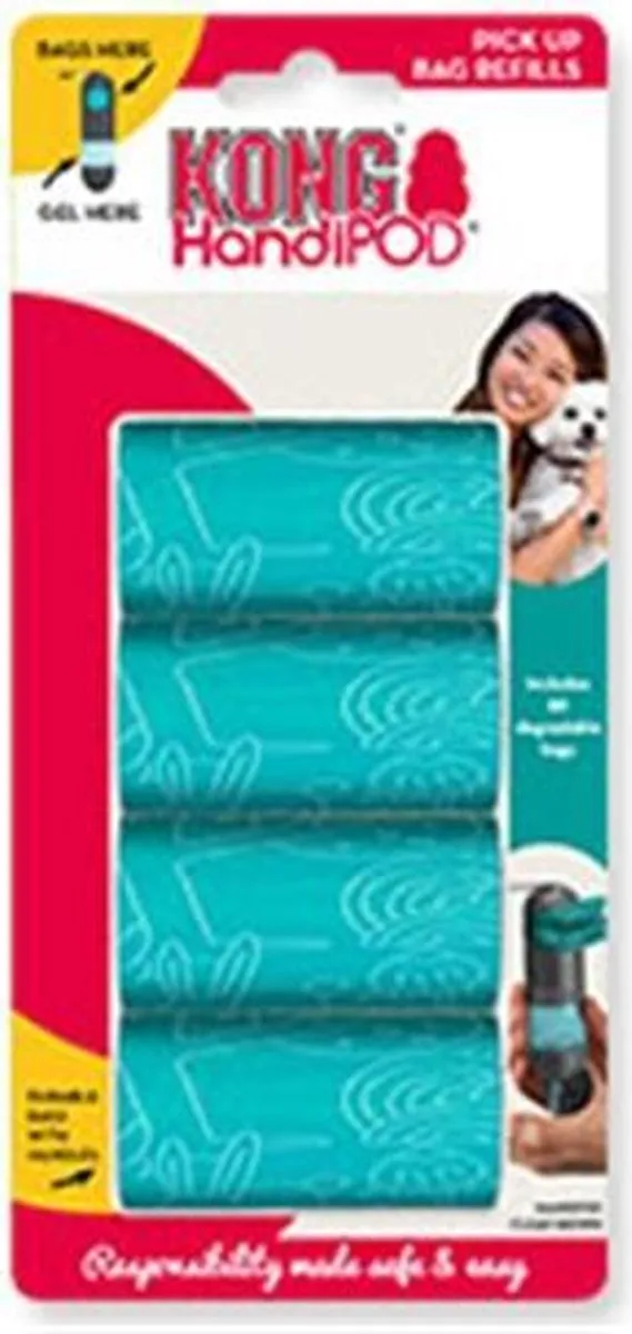 KONG HandiPod Refillpakket - 60 Stuks - Multi